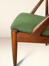 Set van 4 stoelen van de ontwerper Kai Kristiansen, 1970s
