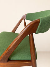 Set van 4 stoelen van de ontwerper Kai Kristiansen, 1970s