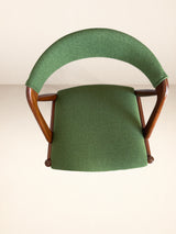 Set van 4 stoelen van de ontwerper Kai Kristiansen, 1970s