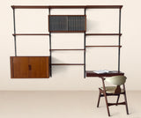 Vintage wandmeubel - Kai Kristiansen - jaren '60