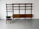 Vintage wandkast Poul Cadovius, System Cado - jaren '60 - palissander