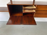 Vintage wandkast Poul Cadovius, System Cado - jaren '60 - palissander