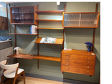 Wandkast Royal System van Poul Cadovius, teak, jaren '60