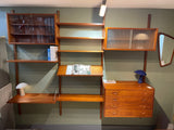Wandkast Royal System van Poul Cadovius, teak, jaren '60