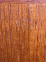 Henry Walter Klein Sideboard in Teak | Denemarken, jaren 60