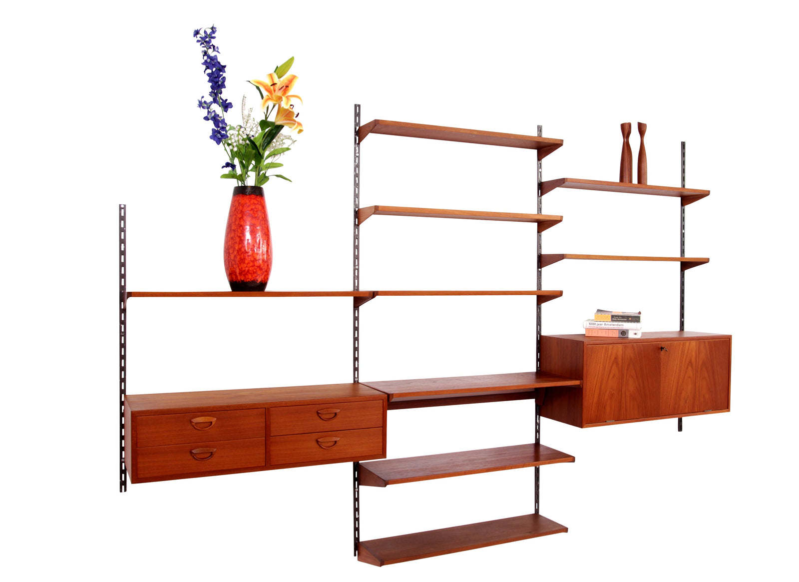 Wandsysteem Kai Kristiansen – Vintage Designs