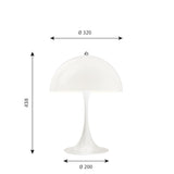 Panthella 320 Table lamp Verner Panton 