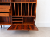 Deens highboard palissander| Mid-Century Modern | 1960s