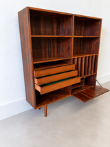 Deens highboard palissander| Mid-Century Modern | 1960s