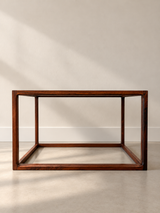 Vintage bijzettafel 'cube' van Kai Kristiansen in palissander, jaren '60