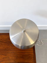 Holm Sørensen Tafellamp in Aluminium & Palissander | Denemarken, jaren 60