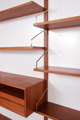 Wall system Poul Cadovius
