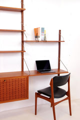 Wall system Poul Cadovius