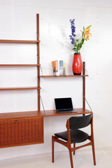 Wall system Poul Cadovius