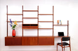 Wall system Poul Cadovius