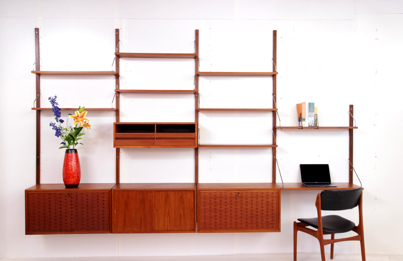 Wall system Poul Cadovius