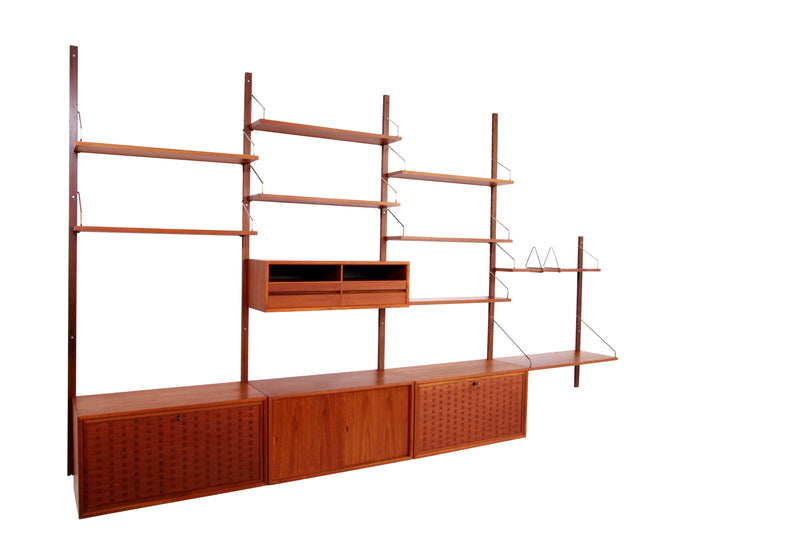 Wall system Poul Cadovius
