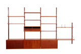 Wall system Poul Cadovius