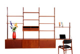 Wall system Poul Cadovius