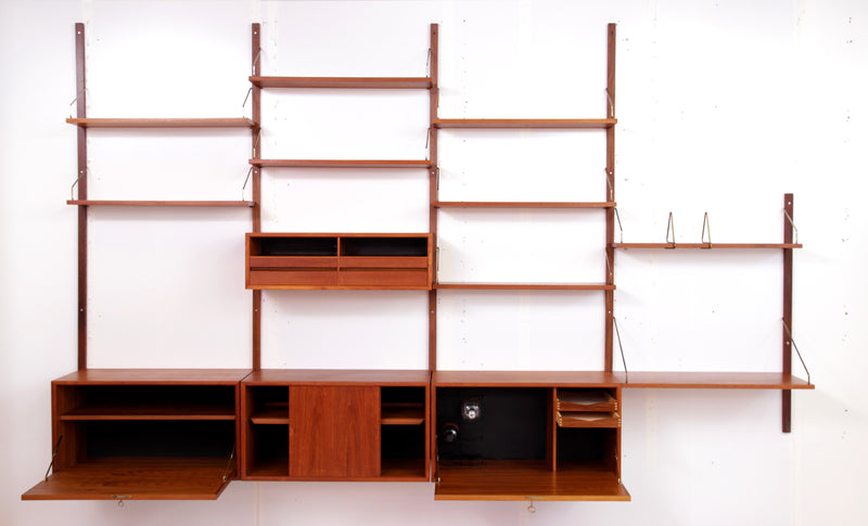 Wall system Poul Cadovius