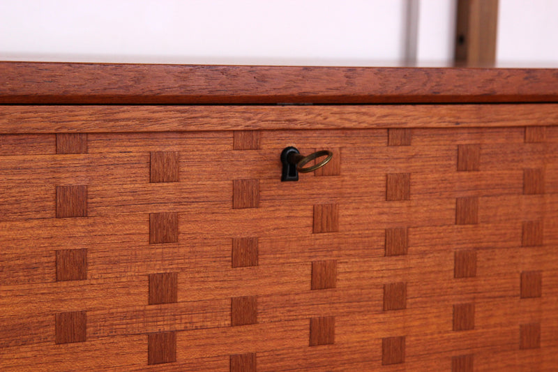 Wandsysteem Poul Cadovius