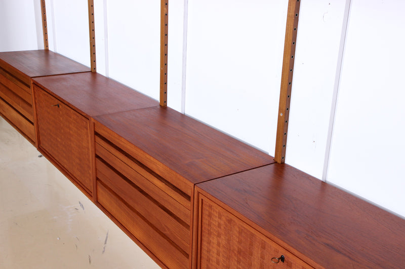 Wandsysteem Poul Cadovius