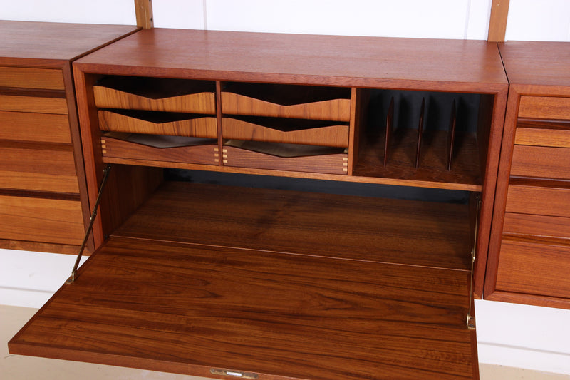 Wandsysteem Poul Cadovius