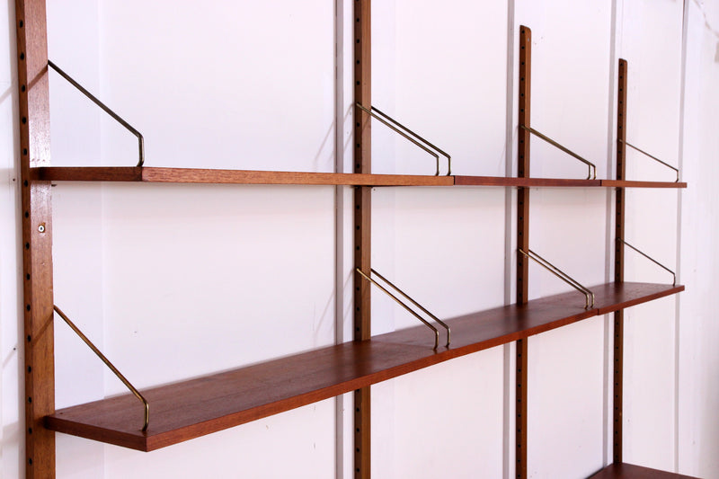 Wandsysteem Poul Cadovius