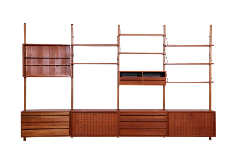 Wandsysteem Poul Cadovius