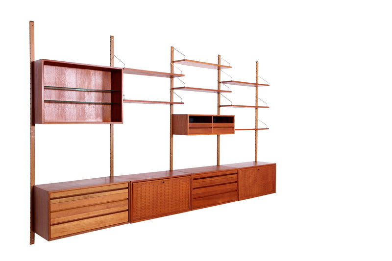 Wandsysteem Poul Cadovius