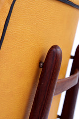 Set of 6 Dining Table Chairs Louis van Teeffelen 