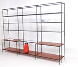 Wall system Abstracta Poul Cadovius 