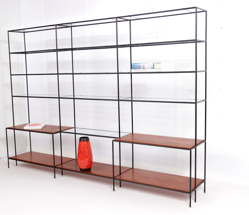 Wall system Abstracta Poul Cadovius 