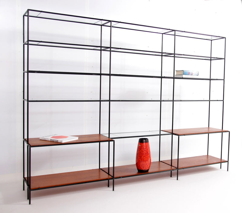 Wall system Abstracta Poul Cadovius 