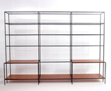 Wall system Abstracta Poul Cadovius 
