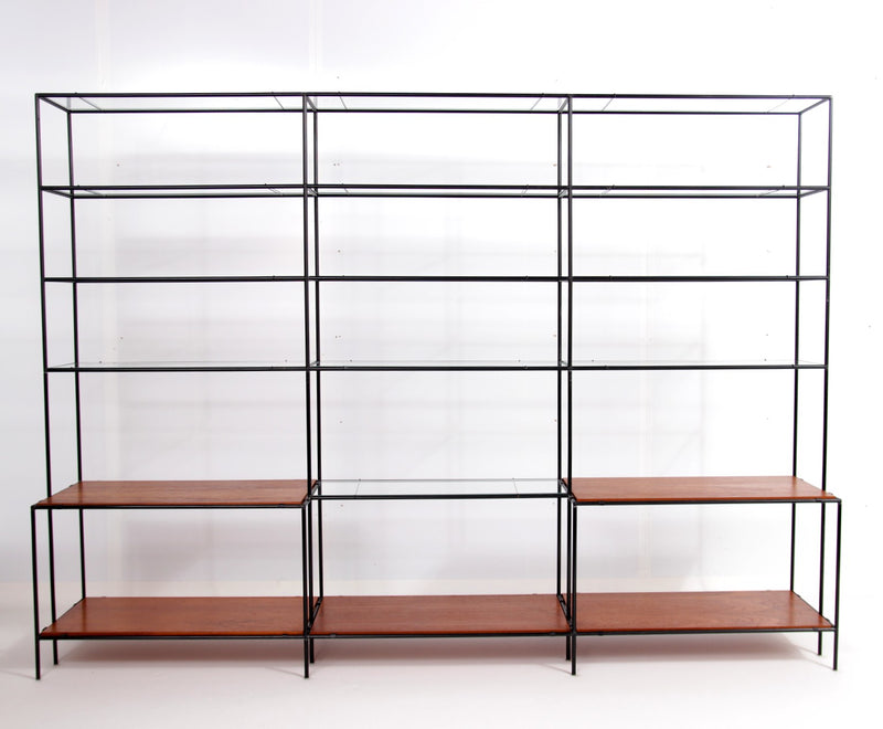 Wall system Abstracta Poul Cadovius 