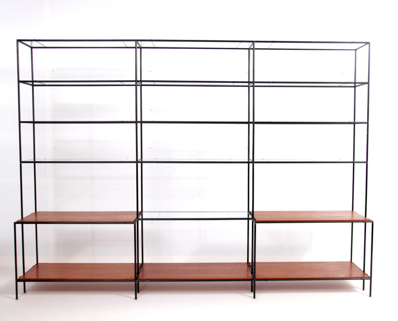 Wall system Abstracta Poul Cadovius 