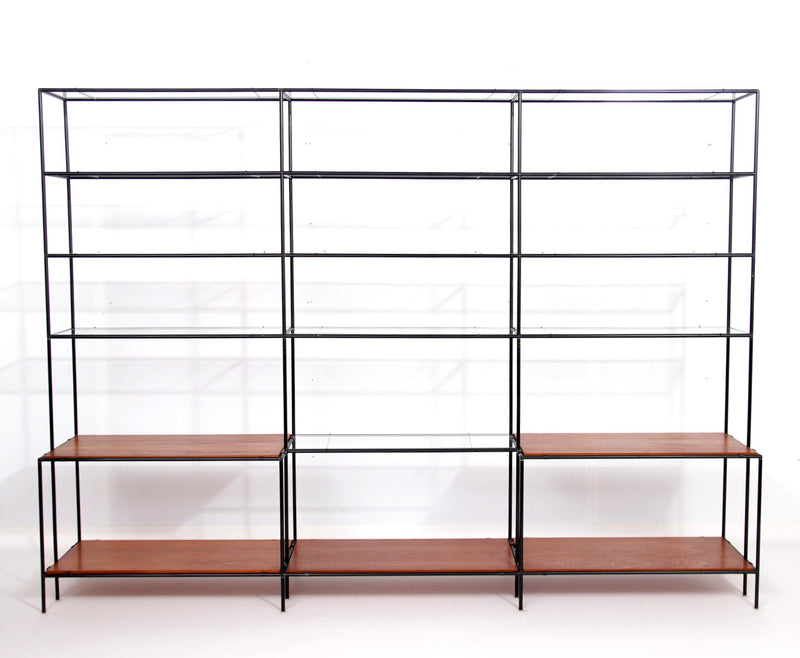 Wall system Abstracta Poul Cadovius 