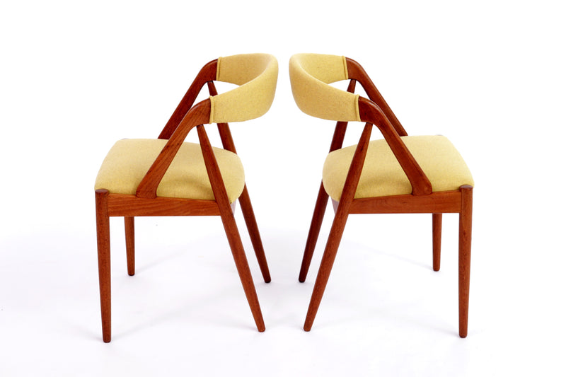 Set van 2 Eettafelstoelen Kai Kristiansen