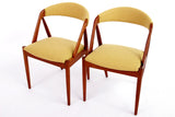 Set van 2 Eettafelstoelen Kai Kristiansen