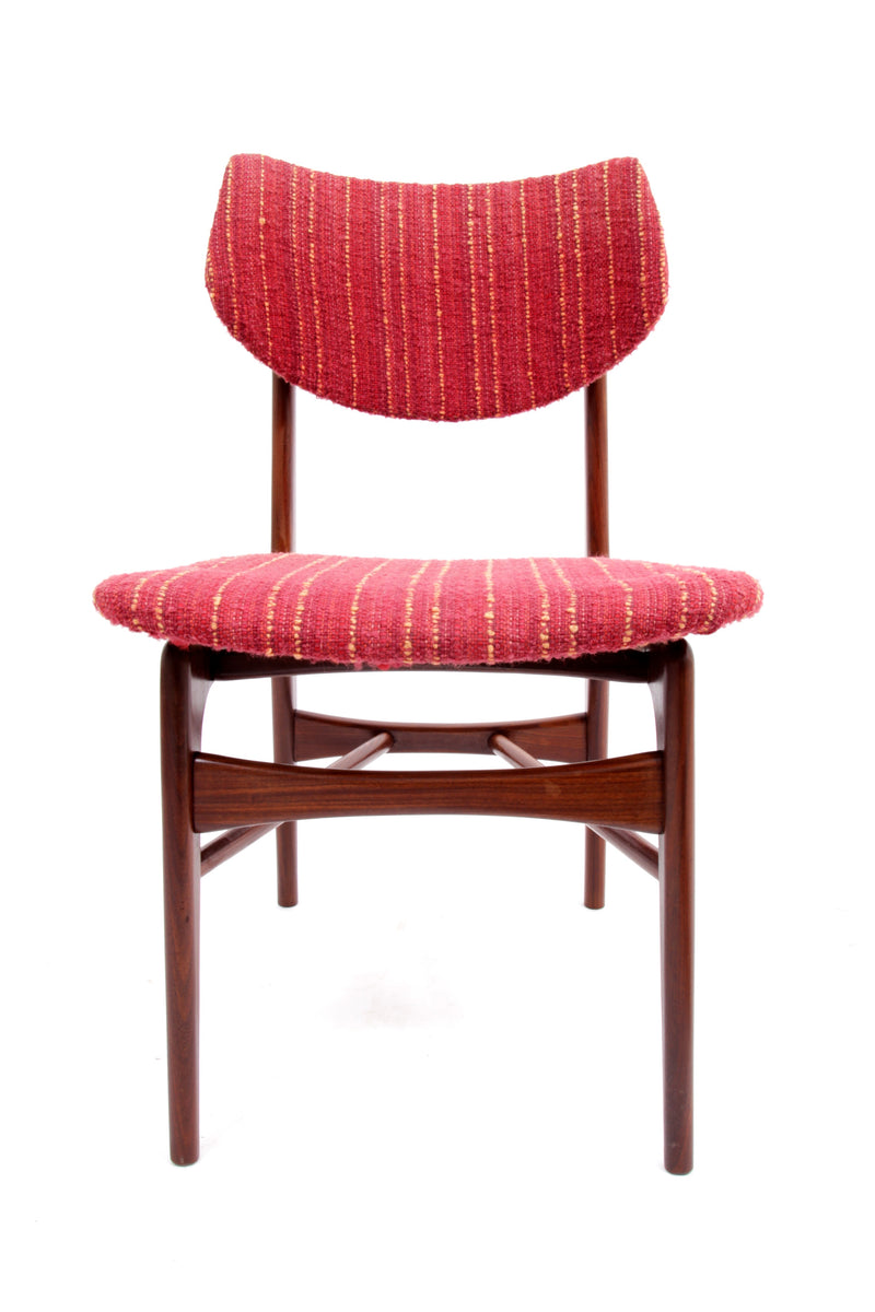 Set of 3 dining room chairs Louis van Teeffelen
