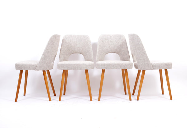 Set of 4 dining room chairs Oswald Haerdtl for Thonet
