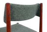 Set van 4 Aksel Bender Madsen Eettafelstoelen