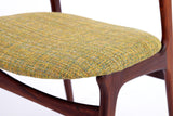 Set van 4 Eettafelstoelen Erik Buch