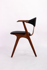 Set of 4 Dining Table Chairs Louis van Teeffelen 