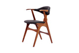 Set of 4 Dining Table Chairs Louis van Teeffelen 