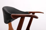 Set of 4 Dining Table Chairs Louis van Teeffelen 