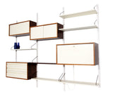 Wall system Poul Cadovius
