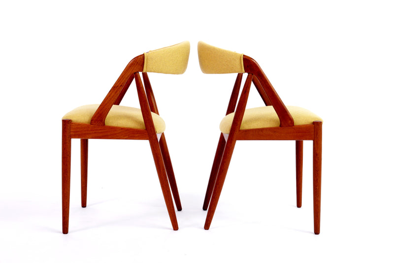 Set van 2 Eettafelstoelen Kai Kristiansen