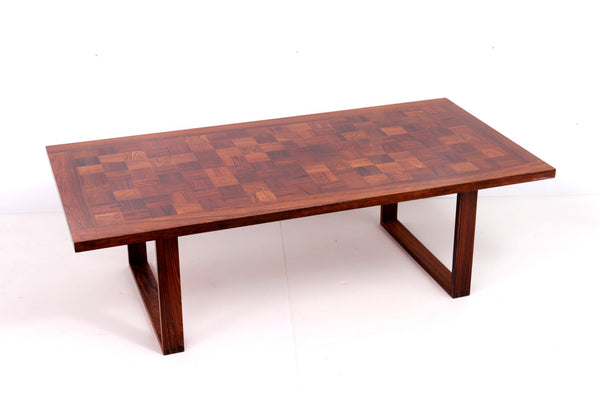 Coffee Table in Palisander by Poul Cadovius